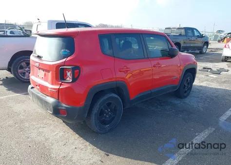 2019 Jeep Renegade Sport Fwd из США, поврежденный, VIN ZACNJAAB8KPK56471
